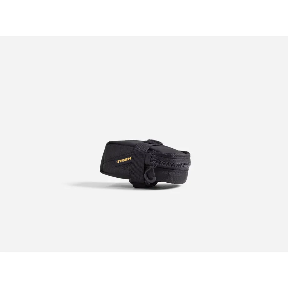 uPRISE Bikes Trek Micro 0.28 Litre Saddle Bag - Black | Price match, 365 day returns, 18-Month Warranty, Finance Available & Free UK Delivery
