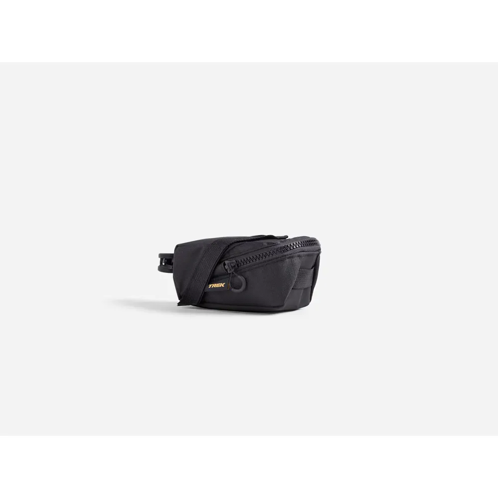 uPRISE Bikes Trek Micro 0.65 Litre Saddle Bag - Black | Price match, 365 day returns, 18-Month Warranty, Finance Available & Free UK Delivery
