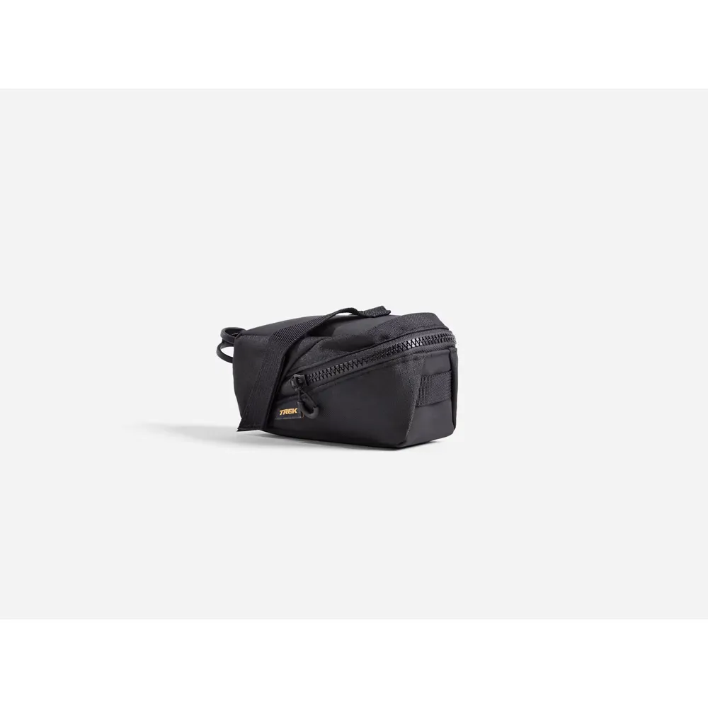 uPRISE Bikes Trek Micro 0.93 Litre Saddle Bag - Black | Price match, 365 day returns, 18-Month Warranty, Finance Available & Free UK Delivery