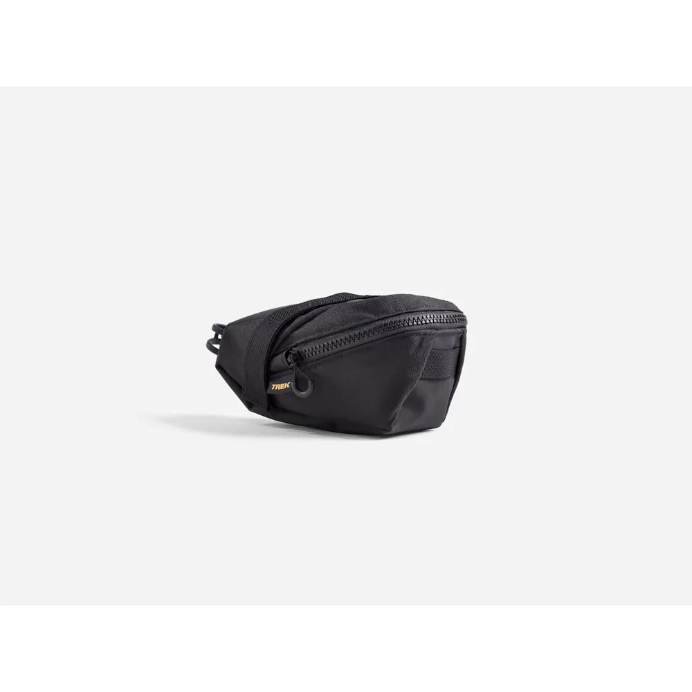 uPRISE Bikes Trek Micro 1.39 Litre Saddle Bag - Black | Price match, 365 day returns, 18-Month Warranty, Finance Available & Free UK Delivery