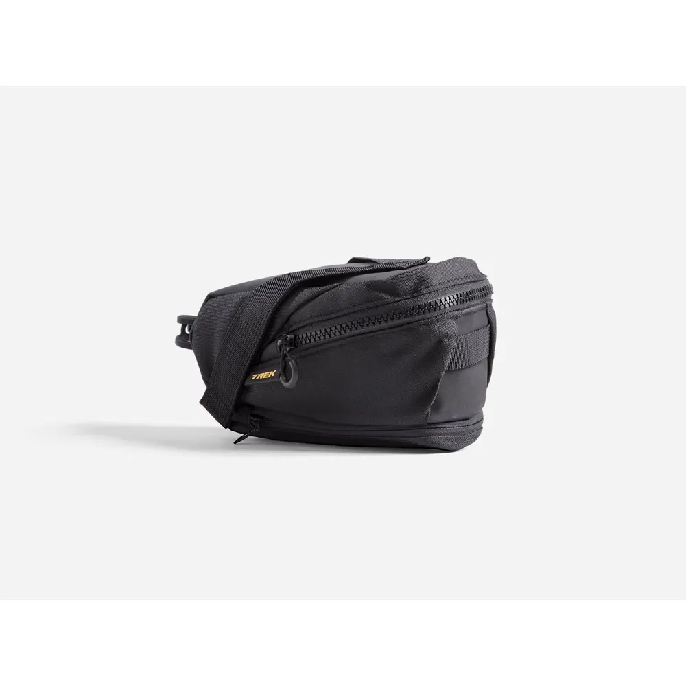 uPRISE Bikes Trek Micro 1.73 - 2.23 Litre Saddle Bag - Black | Price match, 365 day returns, 18-Month Warranty, Finance Available & Free UK Delivery