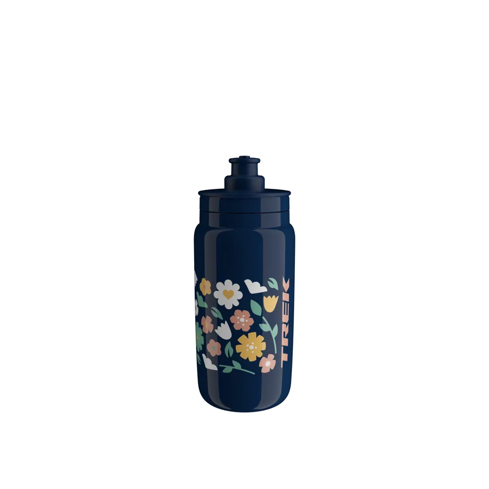 uPRISE Bikes Trek Fly 550ml Water Bottle - Dark Blue/Light Yellow | Price match, 365 day return s, 18-Month Warranty, Finance Available & Free UK Delivery
