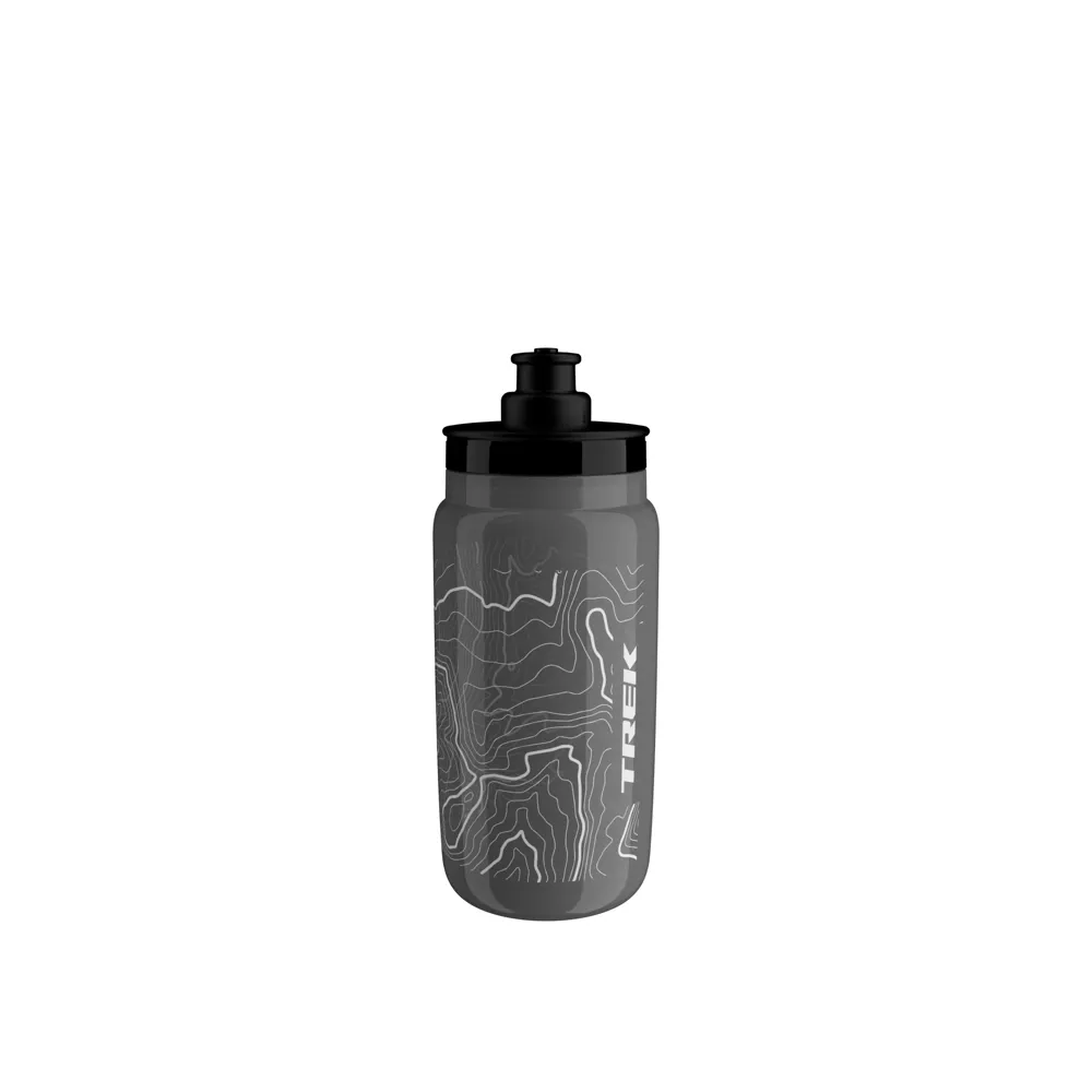 uPRISE Bikes Trek Fly 550ml Water Bottle - Grey/White | Price match, 365 day return s, 18-Month Warranty, Finance Available & Free UK Delivery