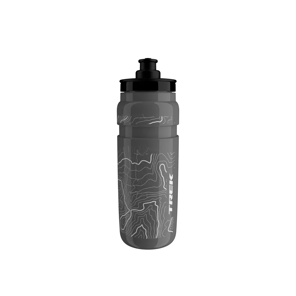 uPRISE Bikes Trek Fly 750ml Water Bottle - Grey/White | Price match, 365 day return s, 18-Month Warranty, Finance Available & Free UK Delivery