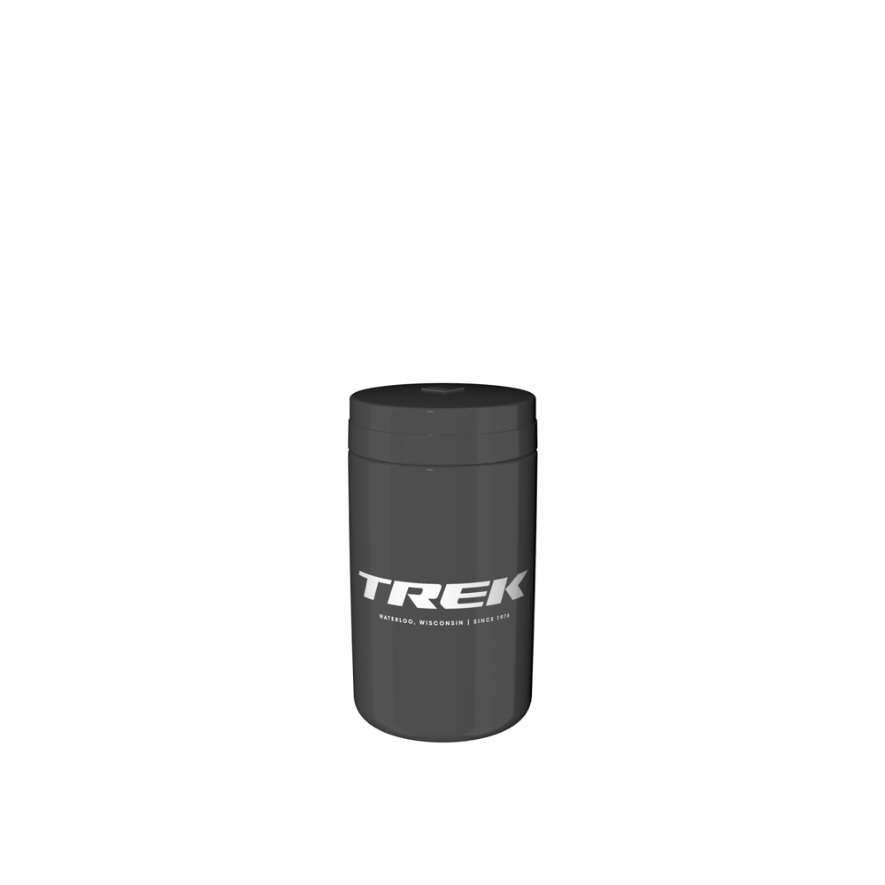 uPRISE Bikes Trek Elite 400ml Storage Bottle - Grey/White | Price match, 365 day return s, 18-Month Warranty, Finance Available & Free UK Delivery