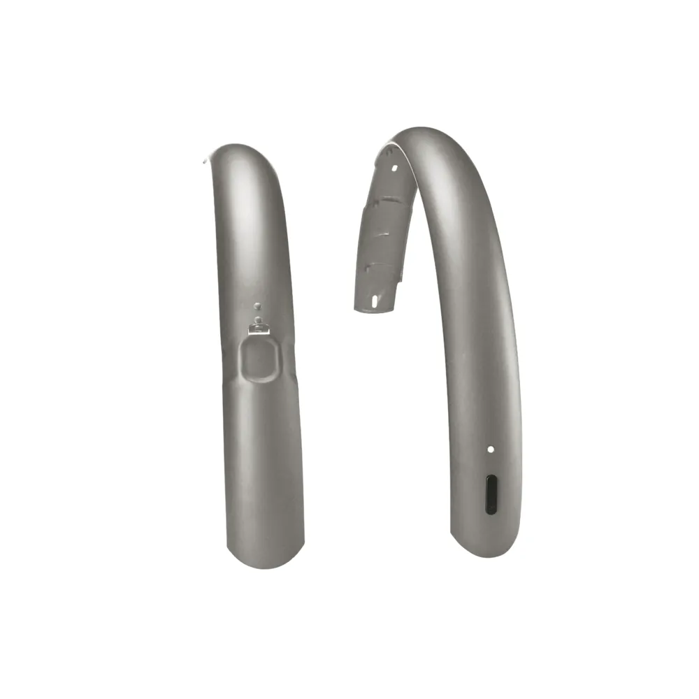 uPRISE Bikes Electra Cruiser Go/Townie Go 7D 27.5 Inch Mudguard Set - Titanium | Price match, 365 day return s, 18-Month Warranty, Finance Available & Free UK Delivery