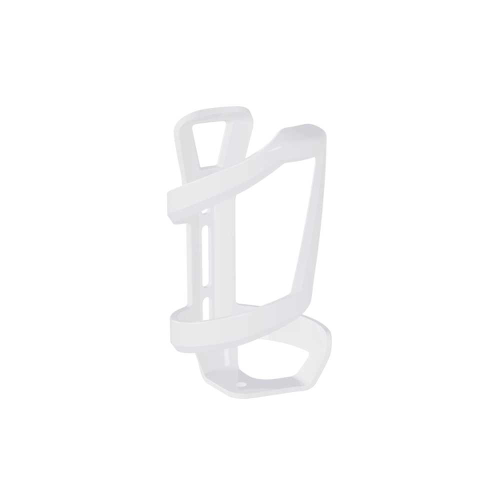 uPRISE Bikes Trek Right Side Load Recycled Water Bottle Cage - White | Price match, 365 day return s, 18-Month Warranty, Finance Available & Free UK Delivery