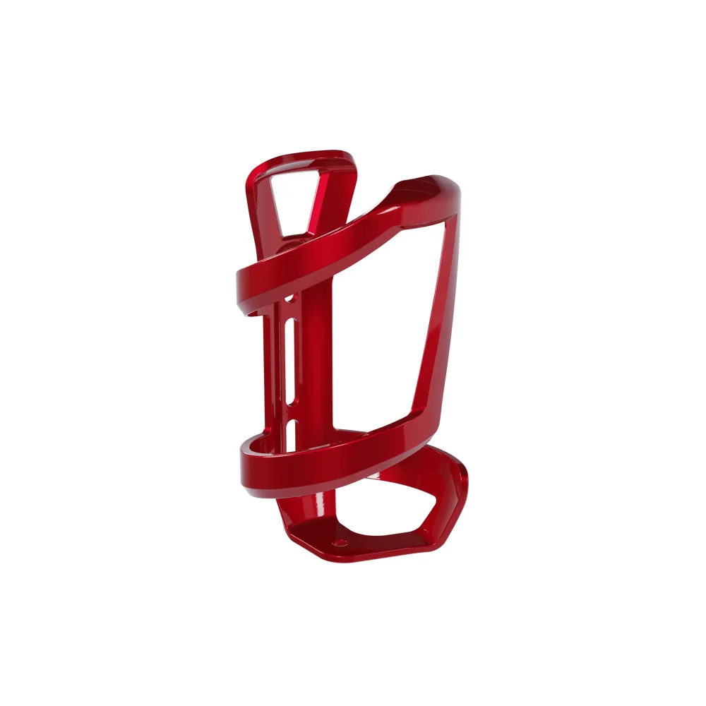 uPRISE Bikes Trek Right Side Load Recycled Water Bottle Cage - Crimson | Price match, 365 day return s, 18-Month Warranty, Finance Available & Free UK Delivery