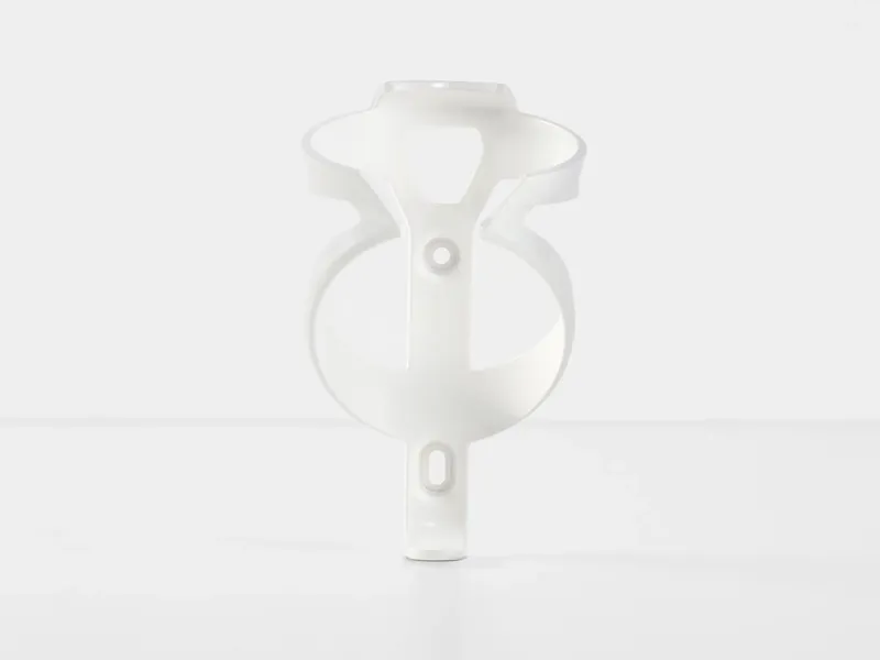 Trek Elite Recycled Water Bottle Cage - White-1