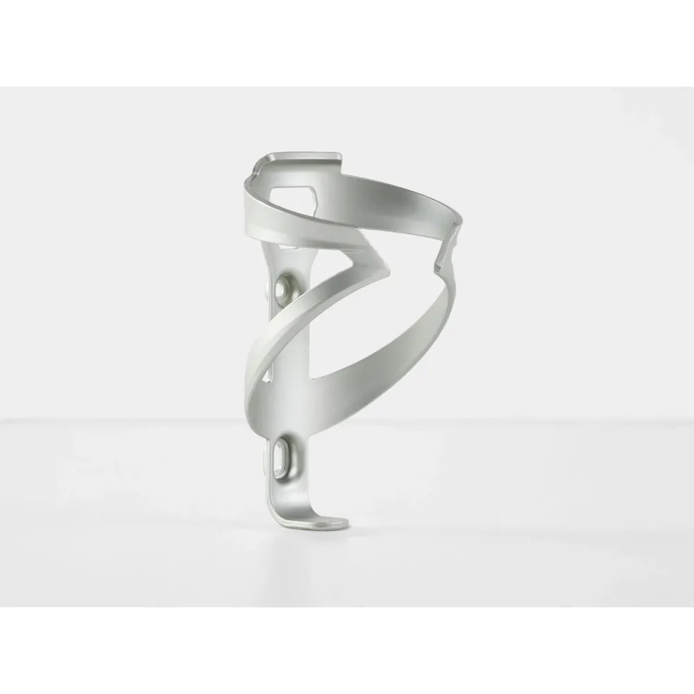 uPRISE Bikes Trek Elite Recycled Water Bottle Cage - Lunar Silver | Price match, 365 day return s, 18-Month Warranty, Finance Available & Free UK Delivery