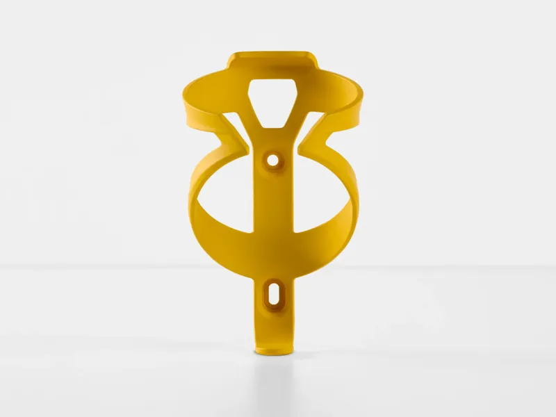 Trek Elite Recycled Water Bottle Cage - Baja Yellow-1