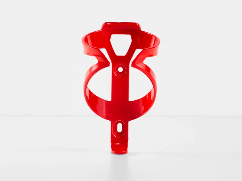 Trek Elite Recycled Water Bottle Cage - Radioactive Red-1