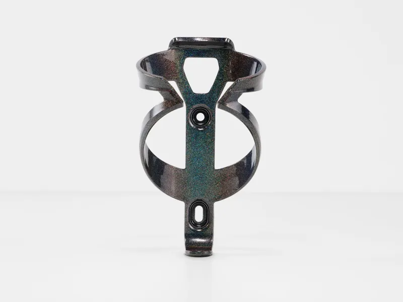 Trek Elite Recycled Water Bottle Cage - Dark Prismatic/Gold-1