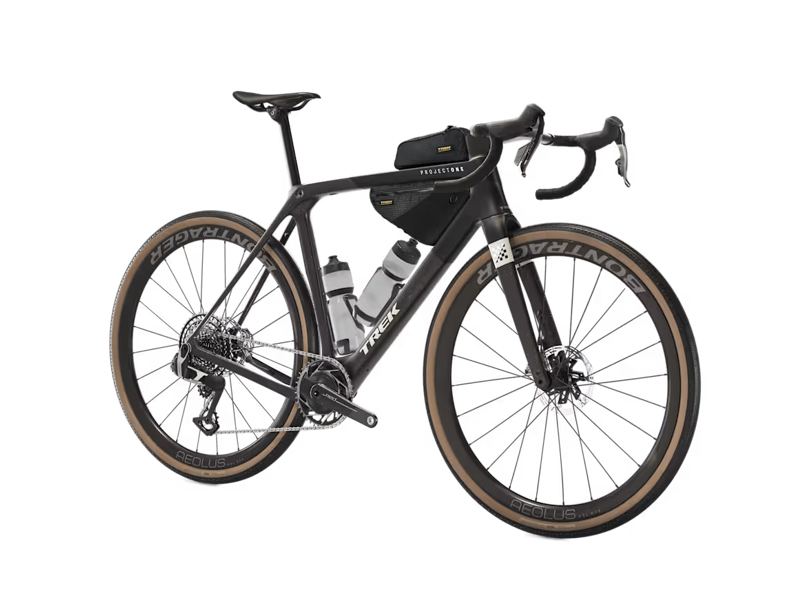 Trek Adventure 1.6-Litre Triangle Frame Bag - Black-4