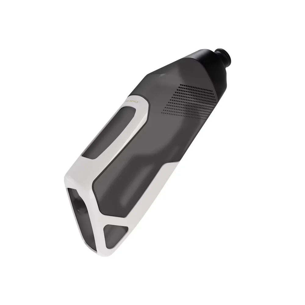 uPRISE Bikes Trek RSL Aero Water Carbon Bottle and Cage - Era White/Grey | Price match, 365 day return s, 18-Month Warranty, Finance Available & Free UK Delivery