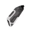 Trek RSL Aero Water Carbon Bottle and Cage - Era White/Grey