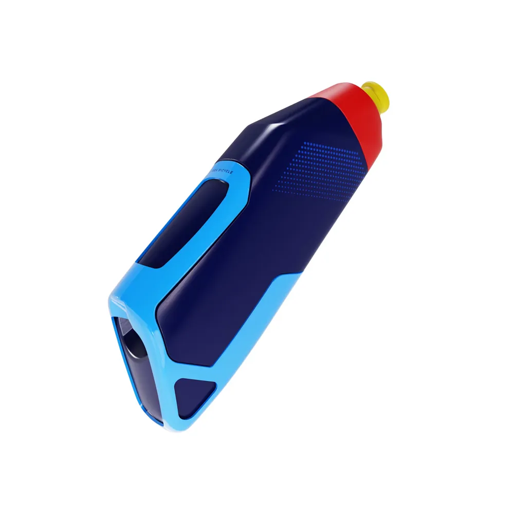 uPRISE Bikes Trek RSL Aero Water Carbon Bottle and Cage - Waterloo Blue/Nautical Navy | Price match, 365 day return s, 18-Month Warranty, Finance Available & Free UK Delivery