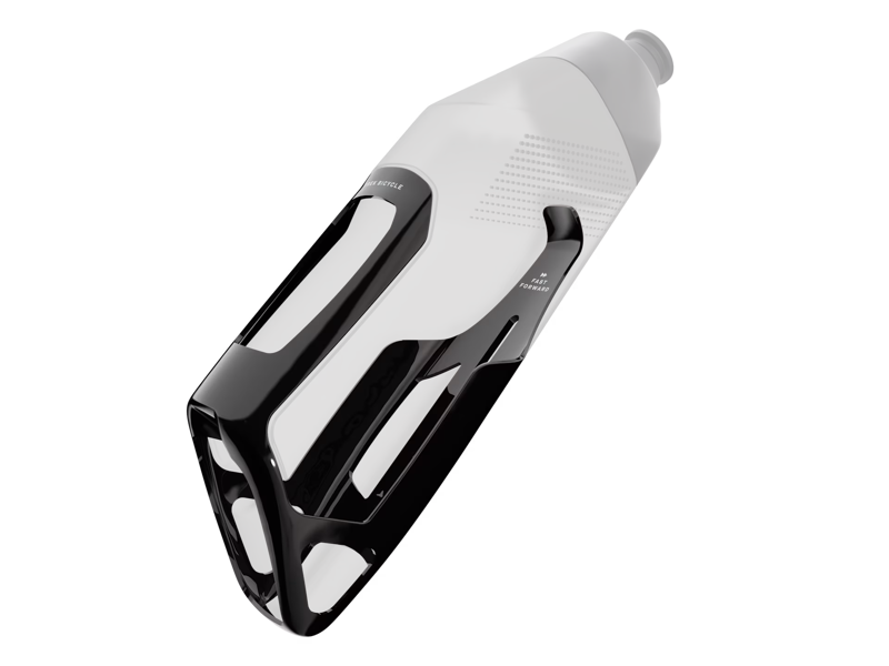 Trek RSL Aero Water Carbon Bottle and Cage - Black/Grey-1