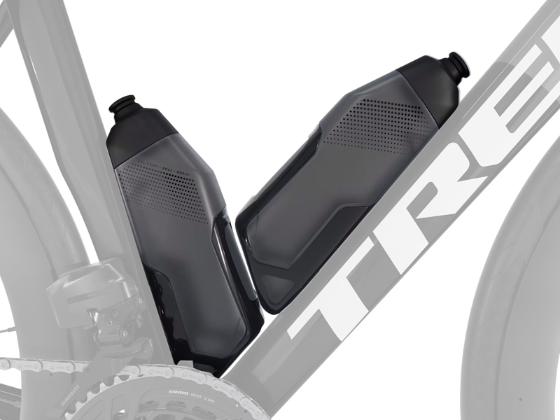 Trek RSL Aero Water Carbon Bottle and Cage - Black/Grey-4