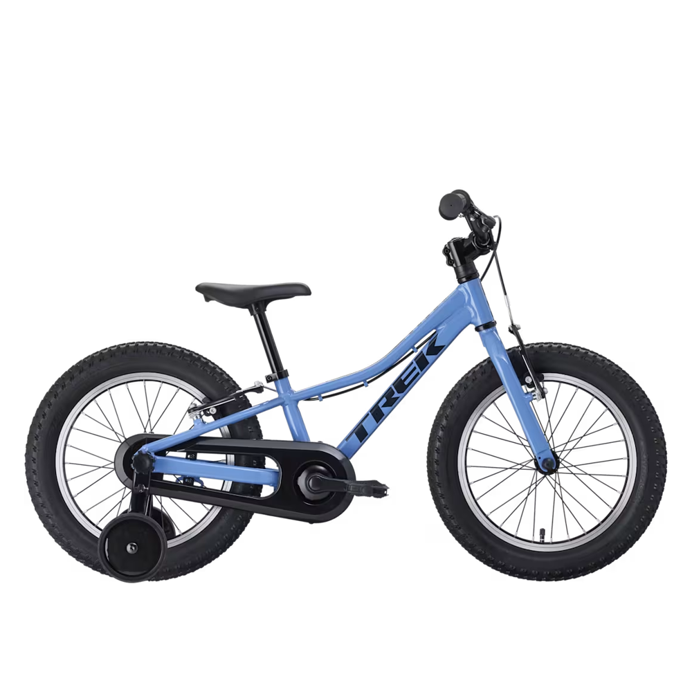 uPRISE Bikes Trek Precaliber 16 Freewheel 2027 Kids Bike - Fjord Blue | Price match, 365 day returns, 18-Month Warranty, Finance Available & Free UK Delivery