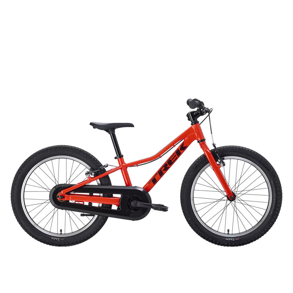 uPRISE Bikes Trek Precaliber 20 Freewheel 2027 Kids Bike - Radioactive Red | Price match, 365 day returns, 18-Month Warranty, Finance Available & Free UK Delivery