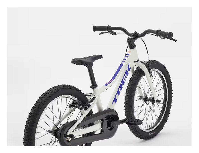 Trek Precaliber 20 Freewheel 2027 Kids Bike - Era White-2