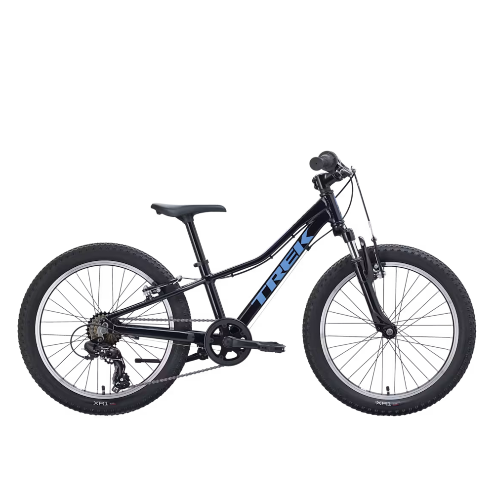 uPRISE Bikes Trek Precaliber 20 7 Speed 2027 Kids Mountain Bike - Marianas Blue | Price match, 365 day returns, 18-Month Warranty, Finance Available & Free UK Delivery