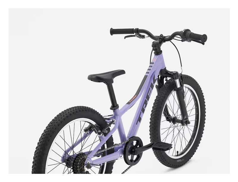 Trek Precaliber 20 7 Speed 2027 Kids Mountain Bike - Lavender Haze-2