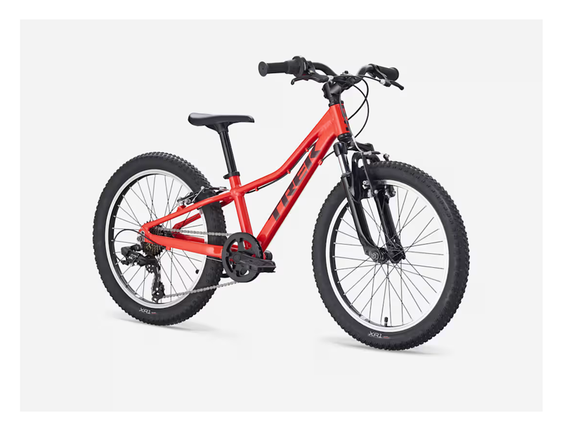 Trek Precaliber 20 7 Speed 2027 Kids Mountain Bike - Radioactive Red-1