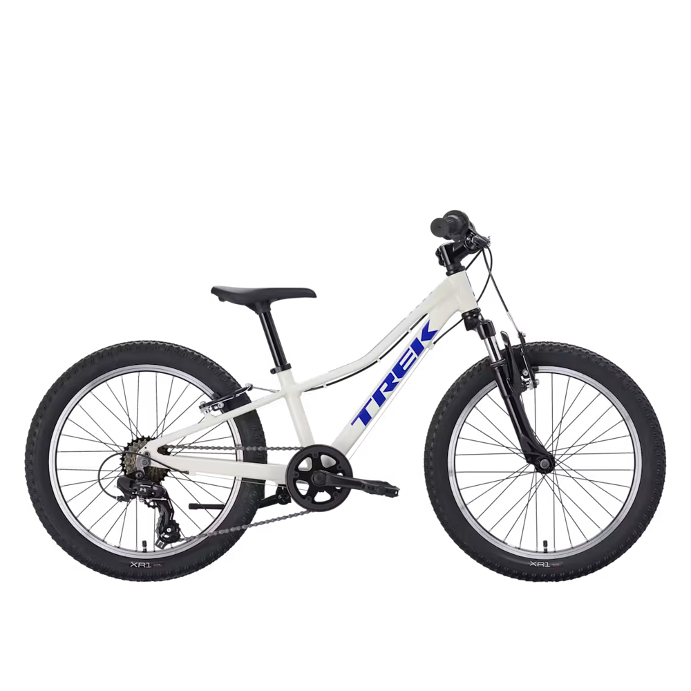 uPRISE Bikes Trek Precaliber 20 7 Speed 2027 Kids Mountain Bike - Era White | Price match, 365 day returns, 18-Month Warranty, Finance Available & Free UK Delivery