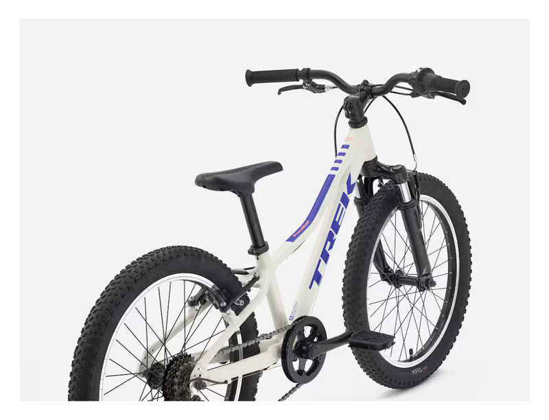 Trek Precaliber 20 7 Speed 2027 Kids Mountain Bike - Era White-2