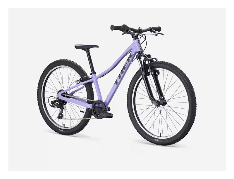 Trek Precaliber 24 Suspension 2027 Junior Mountain Bike - Lavender Haze-1