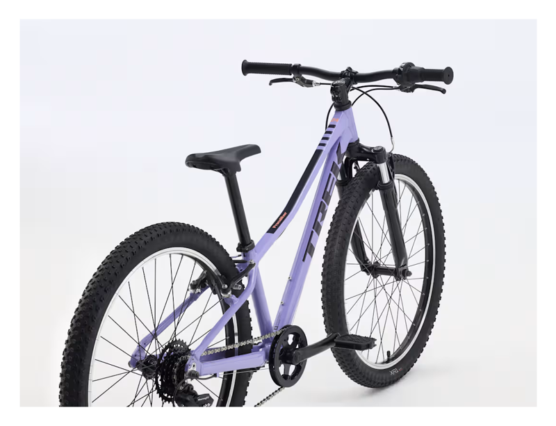 Trek Precaliber 24 Suspension 2027 Junior Mountain Bike - Lavender Haze-2
