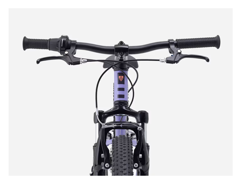 Trek Precaliber 24 Suspension 2027 Junior Mountain Bike - Lavender Haze-4