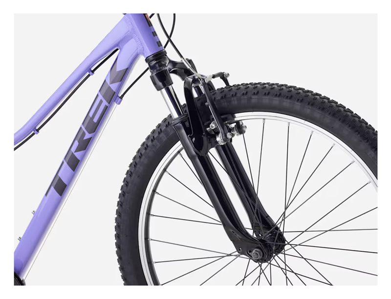 Trek Precaliber 24 Suspension 2027 Junior Mountain Bike - Lavender Haze-5
