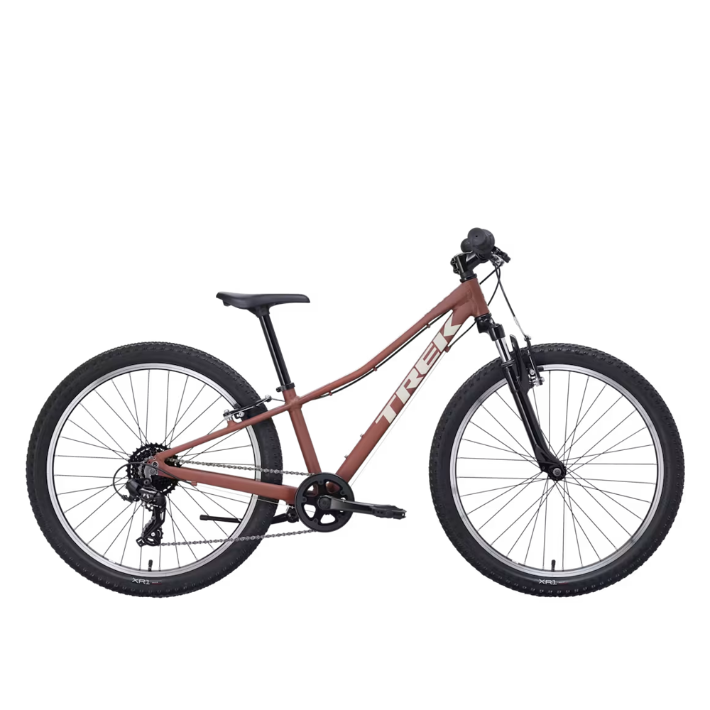 uPRISE Bikes Trek Precaliber 24 Suspension 2027 Junior Mountain Bike - Sedona Red | Price match, 365 day returns, 18-Month Warranty, Finance Available & Free UK Delivery