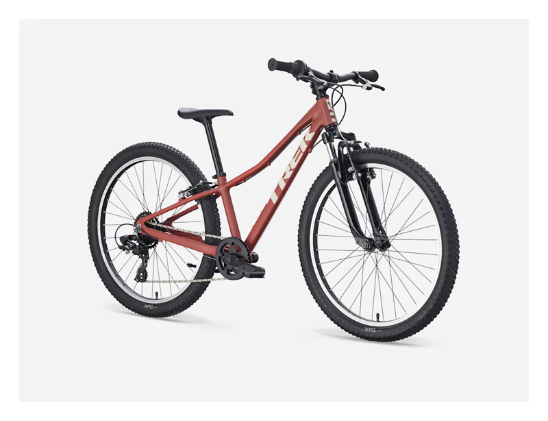 Trek Precaliber 24 Suspension 2027 Junior Mountain Bike - Sedona Red-1
