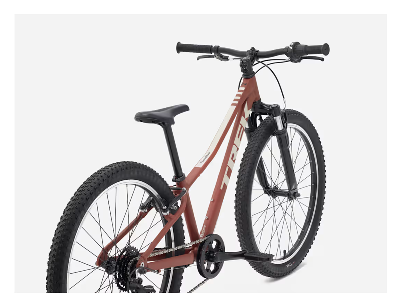Trek Precaliber 24 Suspension 2027 Junior Mountain Bike - Sedona Red-2