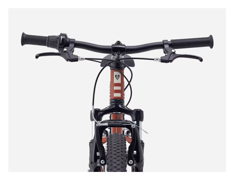 Trek Precaliber 24 Suspension 2027 Junior Mountain Bike - Sedona Red-4