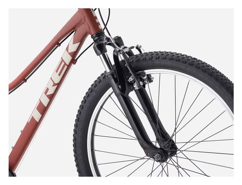 Trek Precaliber 24 Suspension 2027 Junior Mountain Bike - Sedona Red-5