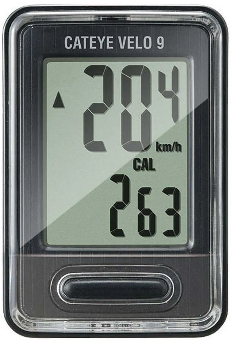 Cateye Velo 9 Wired Computer - 9 Function