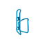 Bontrager Hollow 6 mm Water Bottle Cage - Light Blue
