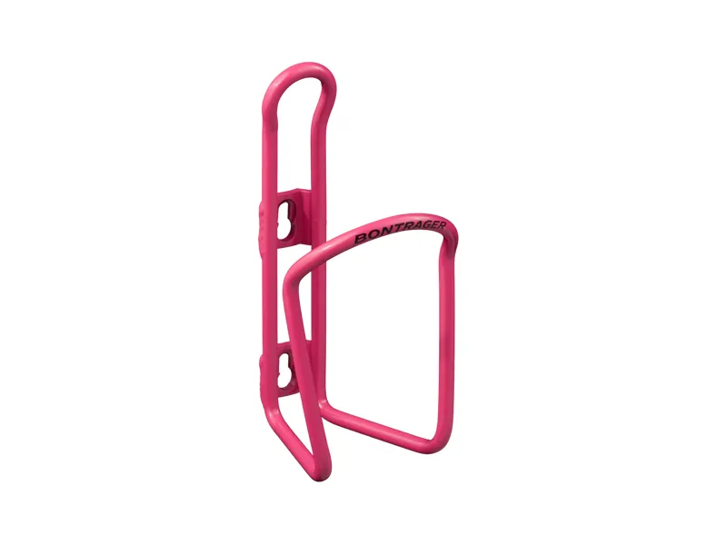 Bontrager Hollow 6 mm Water Bottle Cage - Vice Pink