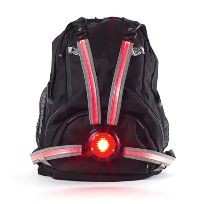 Oxford Commuter X4 Fibre Optic Rear Light-1