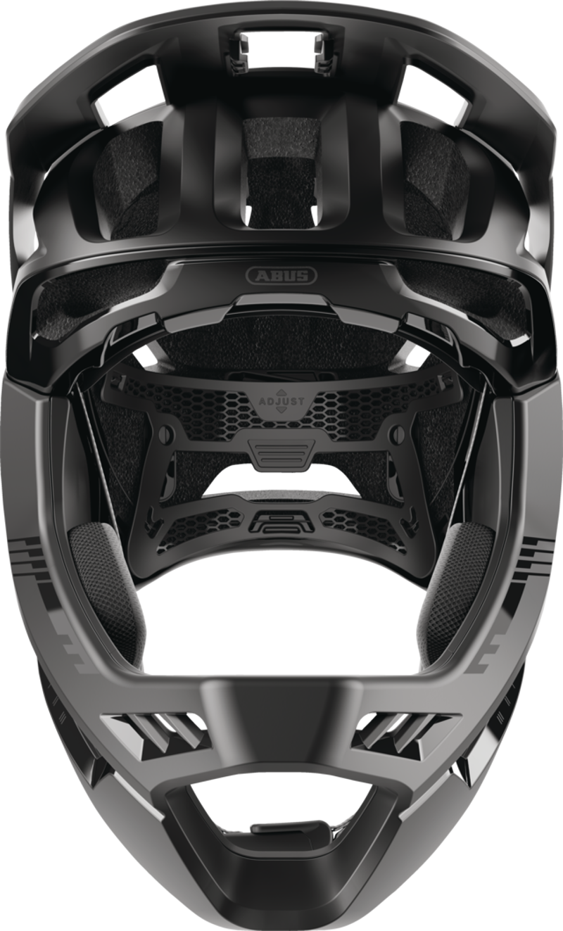 Abus Targon Mips Modular Full Face Helmet - Velvet Black-3