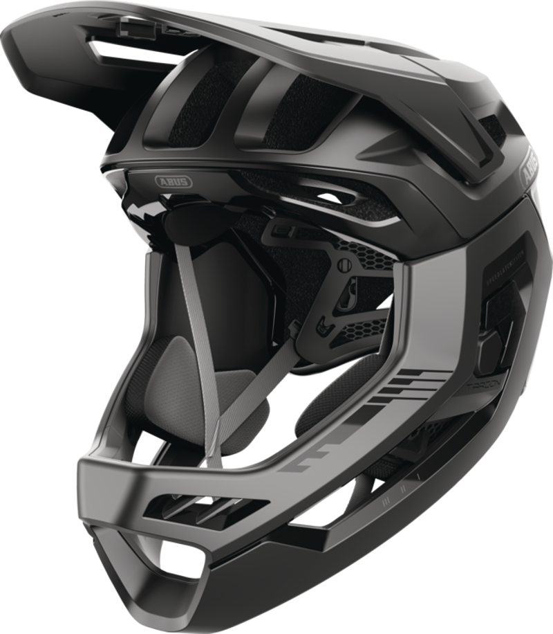 Abus Targon Mips Modular Full Face Helmet - Velvet Black-1