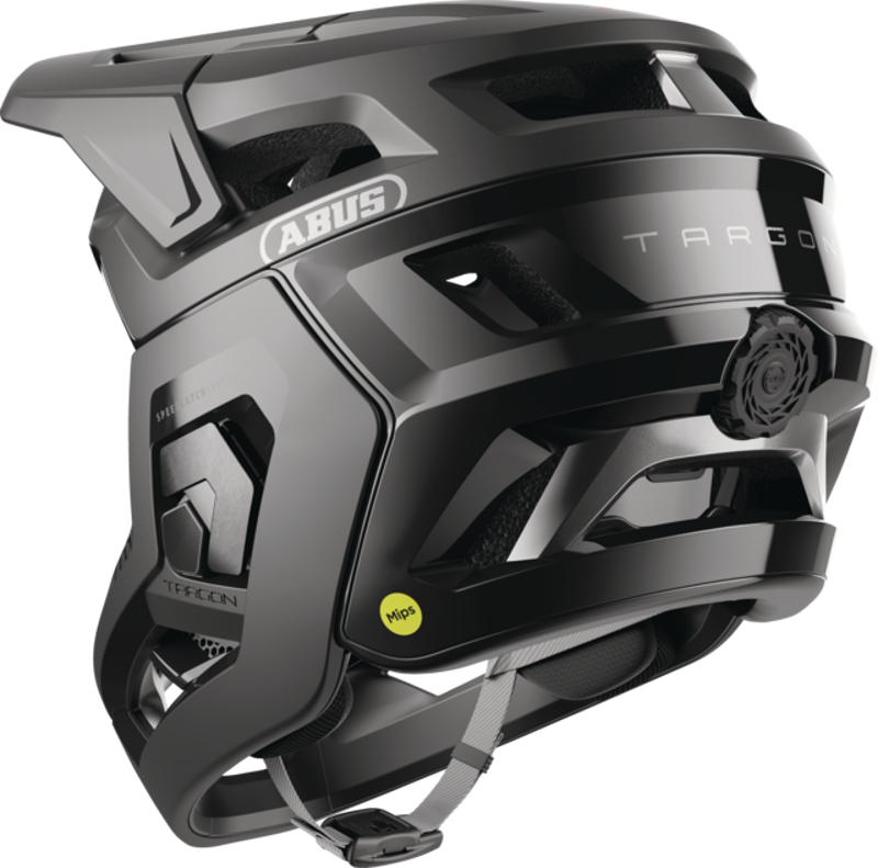 Abus Targon Mips Modular Full Face Helmet - Velvet Black-2