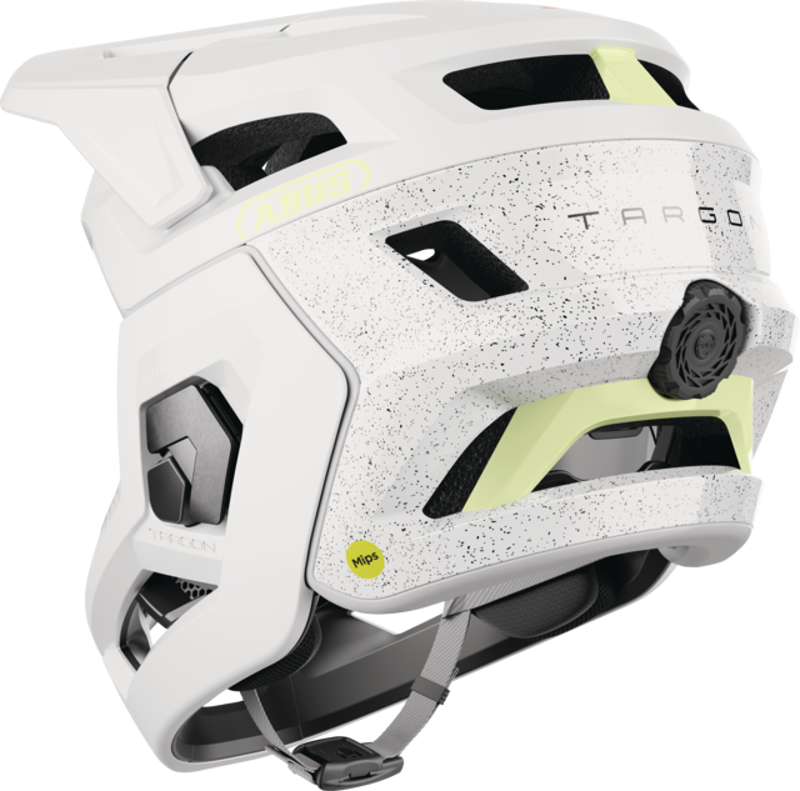 Abus Targon Mips Modular Full Face Helmet - Lemon White-2