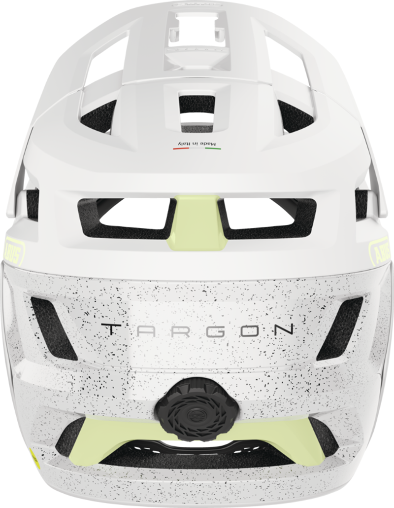 Abus Targon Mips Modular Full Face Helmet - Lemon White-4
