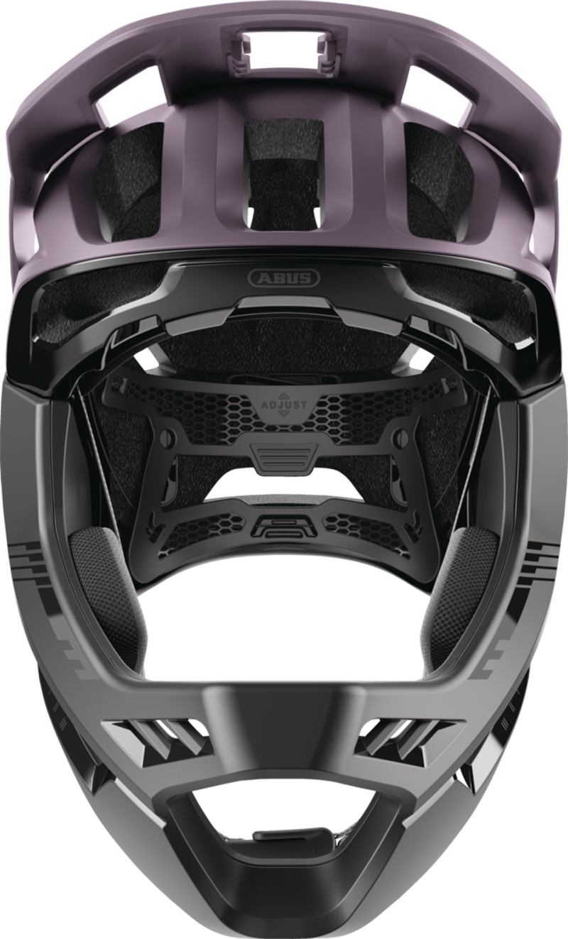 Abus Targon Mips Modular Full Face Helmet - Ash Purple-3